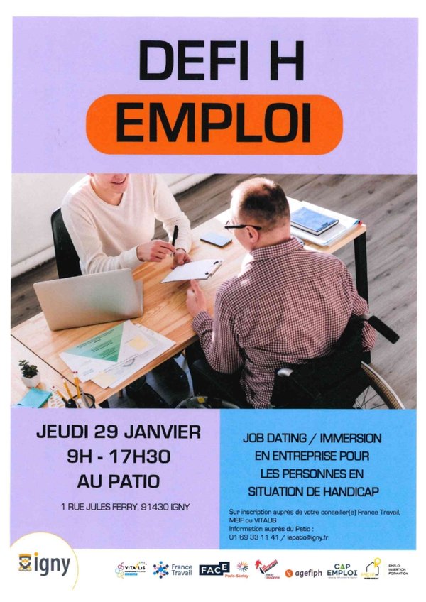 DEFI H EMPLOI
