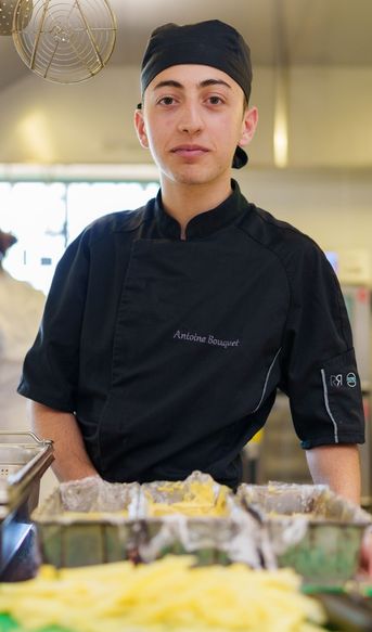 Plateaux techniques et restaurant