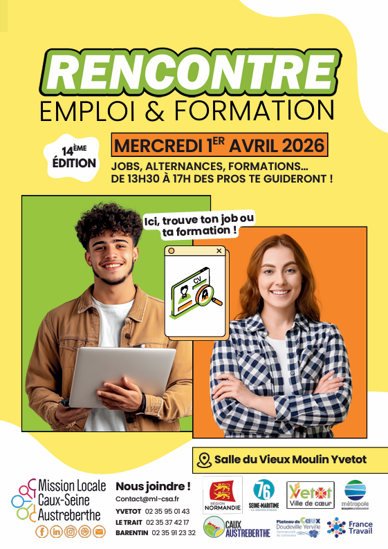 14ᵉ édition de la Rencontre Emploi Formation