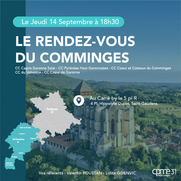 soirée CPME Haute-Garonne en Comminges 