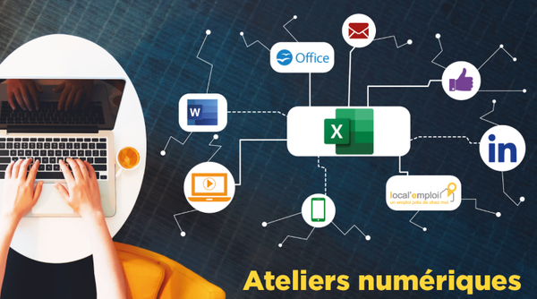 ATELIER "INITIEZ VOUS À EXCEL"