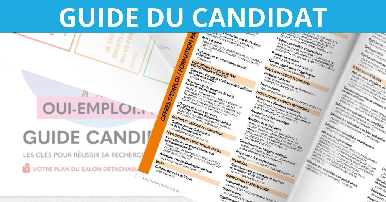 guide candidat