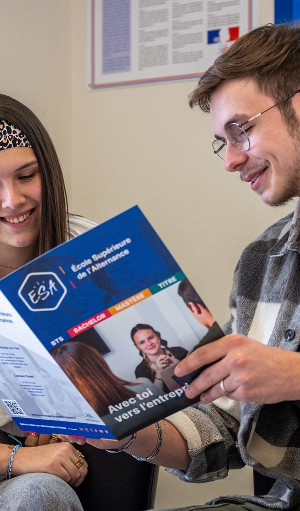 L’ESA Cholet, une école spécialisée dans les formations en alternance