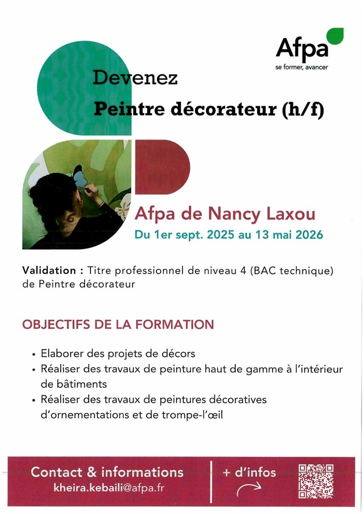 PEINTRE DECORATEUR