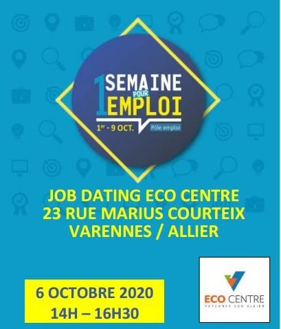 Dans le cadre l'action régionale 1 semaine pour l'emploi