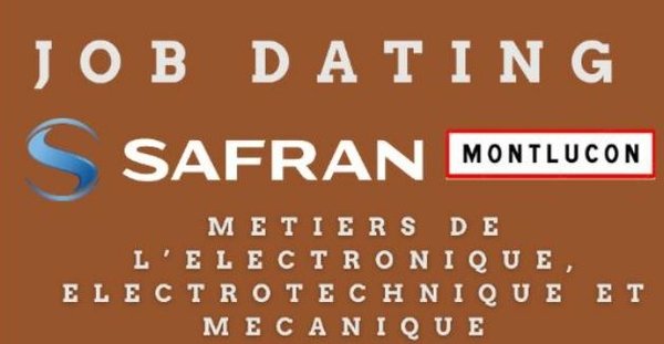 Venez rencontrer l'équipe SAFRAN Montluçon