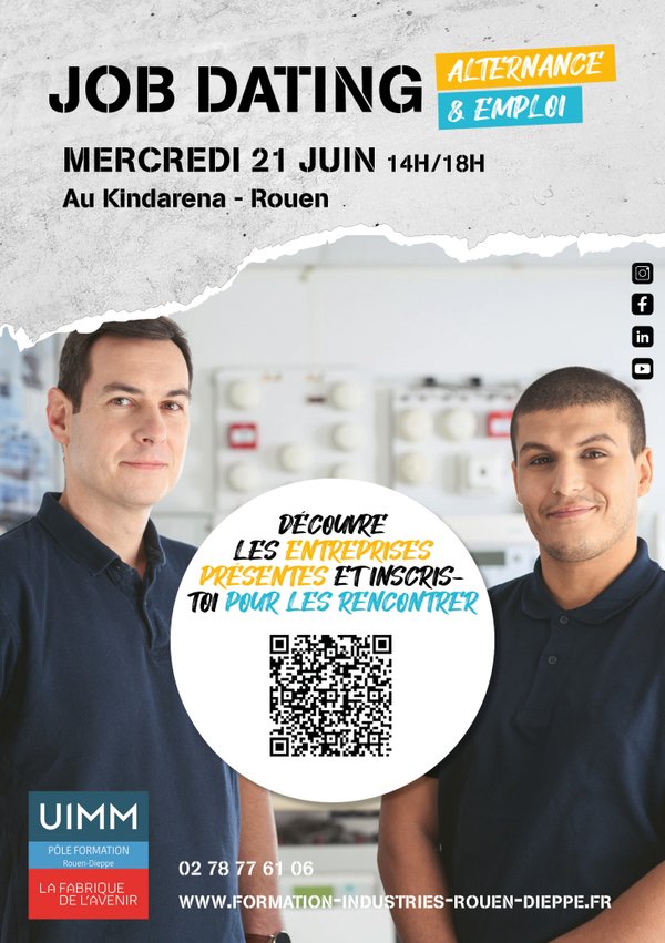 Job Dating alternance & emploi