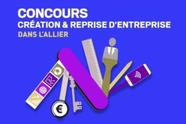 5ème édition du Concours Départemental de la Création-Reprise d’Entreprise sur l’Allier