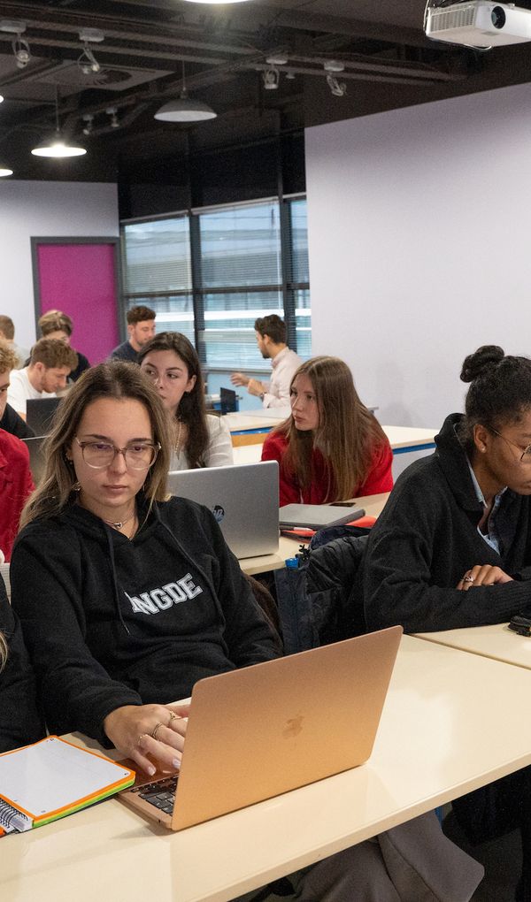 Toutes nos formations sont reconnues par l’Etat et délivrent des diplômes et des titres certifiés