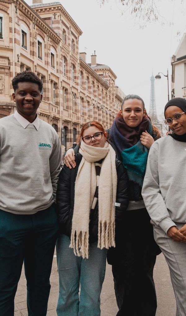L’IFAMS, l’école parisienne en sanitaire et sociale en alternance !