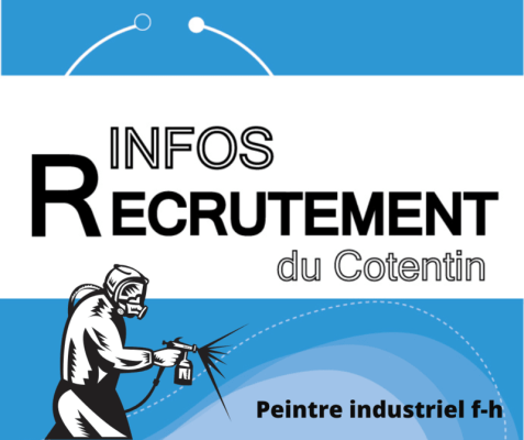 Info Recrutement du Cotentin Peintre Industriel