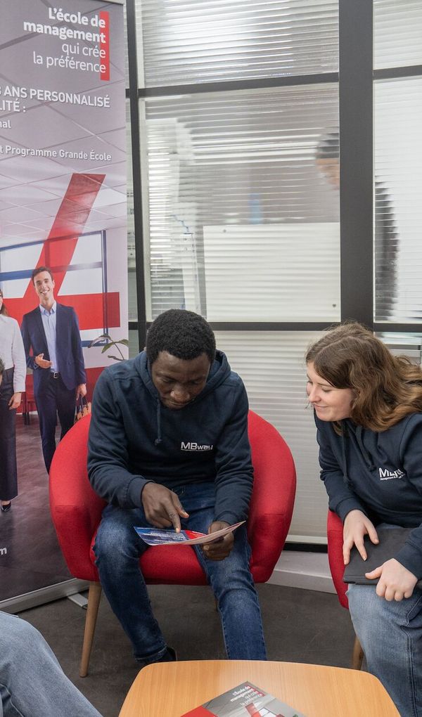 L’équipe du Management de Paris Sud