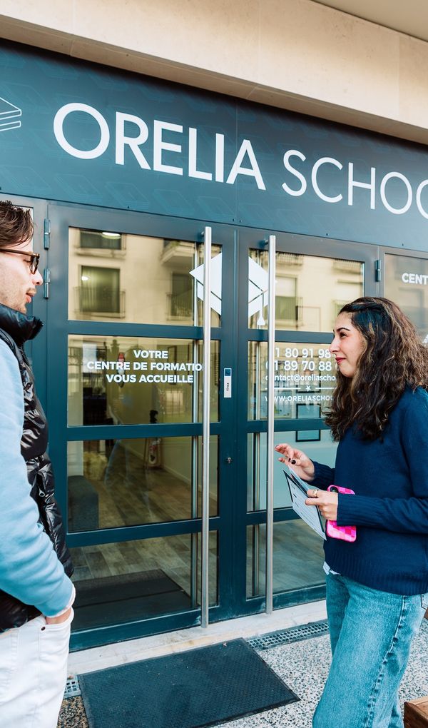 Or&eacute;lia School, l&rsquo;&eacute;cole qui forme, accompagne et place ses apprenants en alternance !