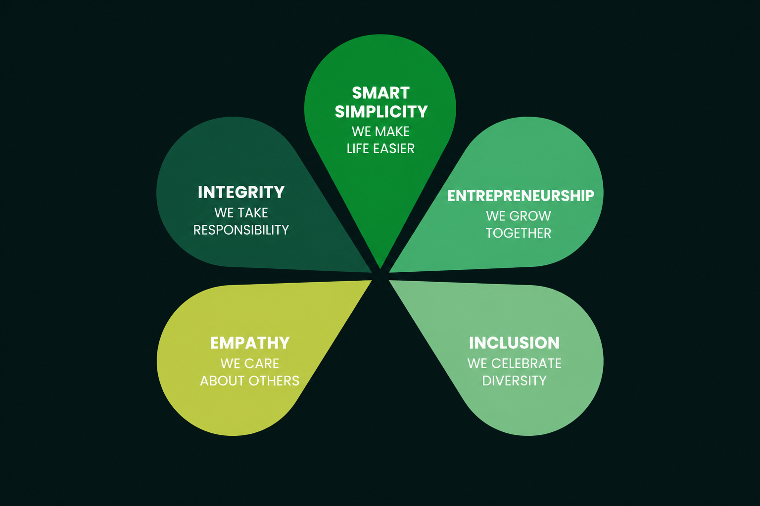 Our values