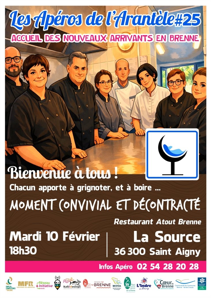 Les Apéros de l'Arentèle #25