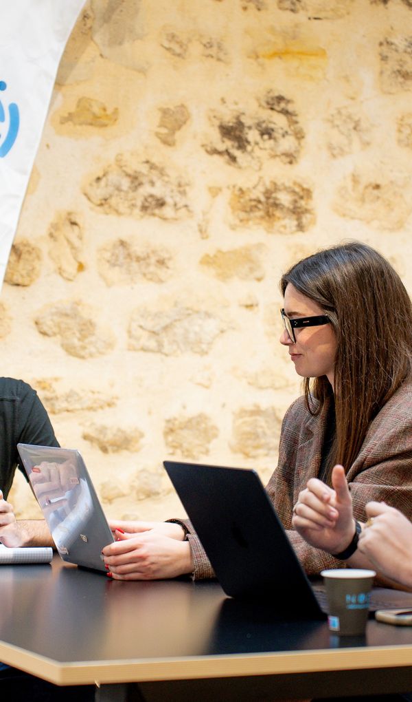 Sup de Vinci à Bordeaux. L’informatique : notre passion, ton avenir.