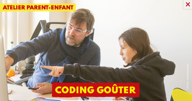 Coding-Goûter / Parent/Enfant