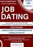 Job dating BCM COSMETIQUE