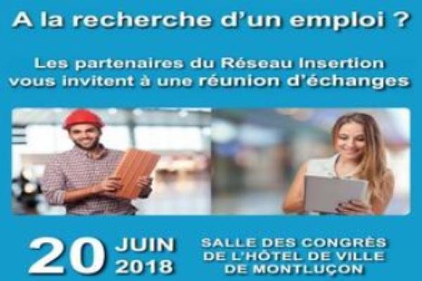 Réunion d'échanges : dispositif qui s'adresse dans un premier temps aux habitants des Quartiers Fontbouillant, Bien-Assis, Rive Gauche