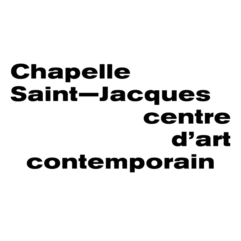 Logo Chapelle Saint-Jacques centre d'art contemporain