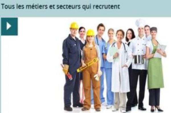 Météo de l'emploi dans l'Allier - Pôle emploi Auvergne-Rhône-Alpes donne le top 5