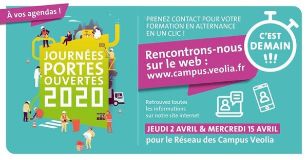 Rencontrez Veolia sur le Web