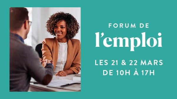 Forum de l'emploi - Centre Commercial des Ulis 2