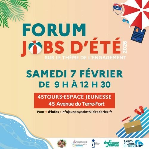 Forum Jobs d'été à Saint Hilaire de Riez
