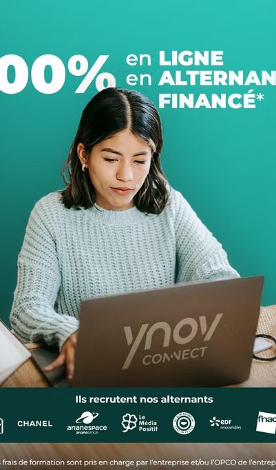 Val d’Europe Ynov Campus, l’école innovante des métiers du digital