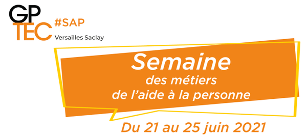SEMAINE DES METIERS DE L'AIDE A LA PERSONNE 