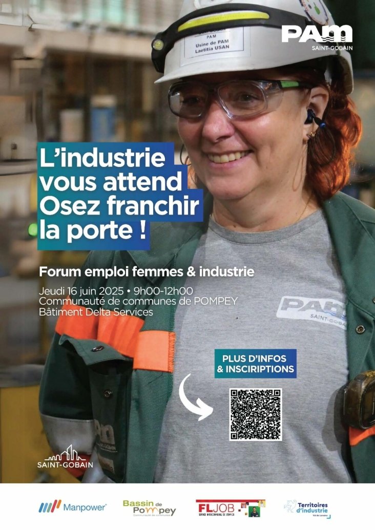 L INDUSTRIE VOUS ATTEND