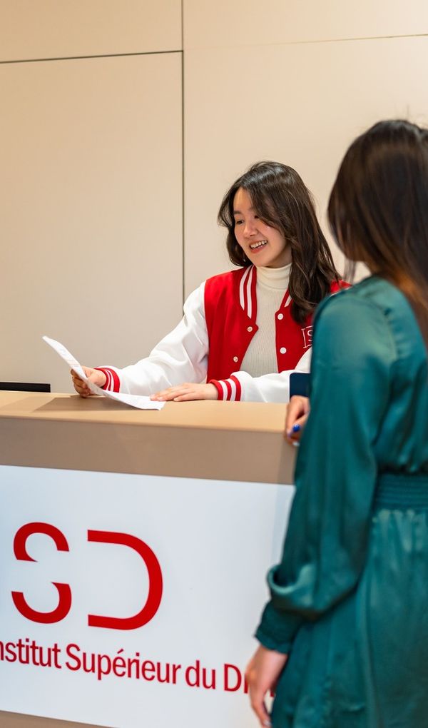 L&rsquo;ISD, l&rsquo;&eacute;cole de droit leader en France