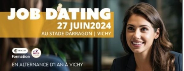 CCI FORMATION ALLIER vous propose de découvrir 2 formations certifiantes en alternance