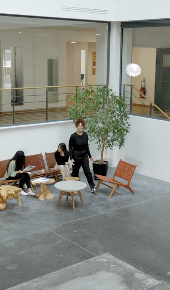 Un campus lumineux et moderne