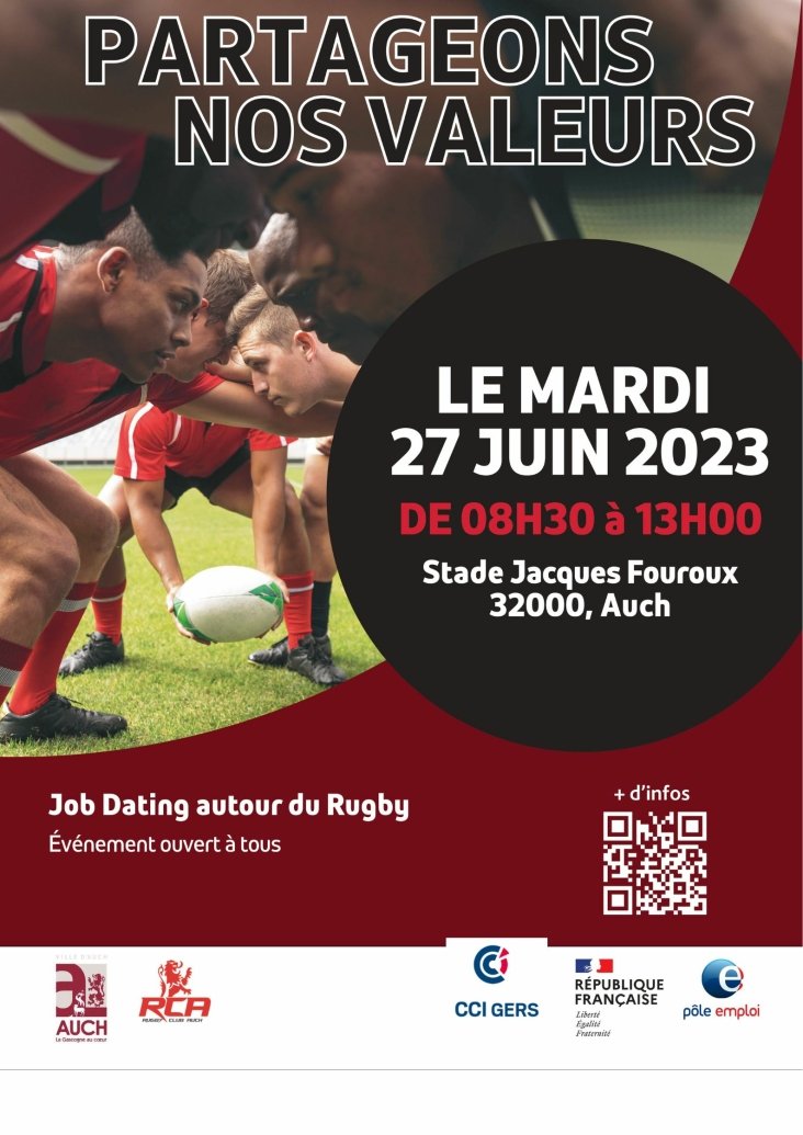 job dating autour du rugby