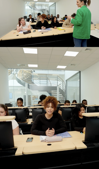 Salle informatique