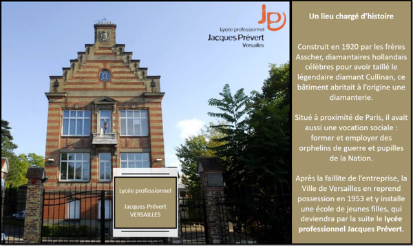 Nouvelle direction et nouvelles ambitions au lycée Jacques Prévert de Versailles