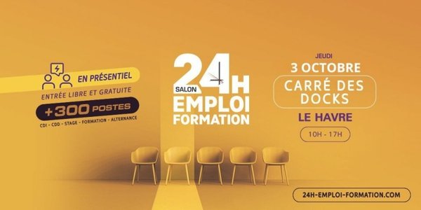 24H pour l'Emploi et la Formation !