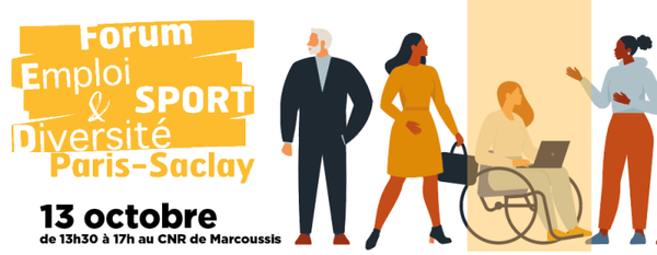 FORUM EMPLOI SPORT ET DIVERSITÉ PARIS-SACLAY