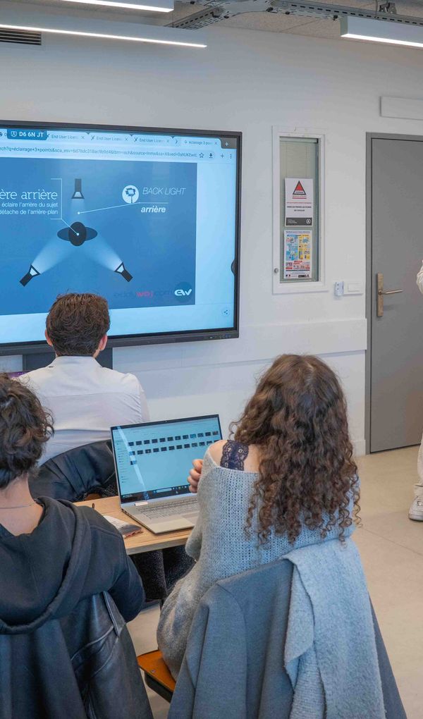  Des formations professionnalisantes reconnues RNCP niveau 7