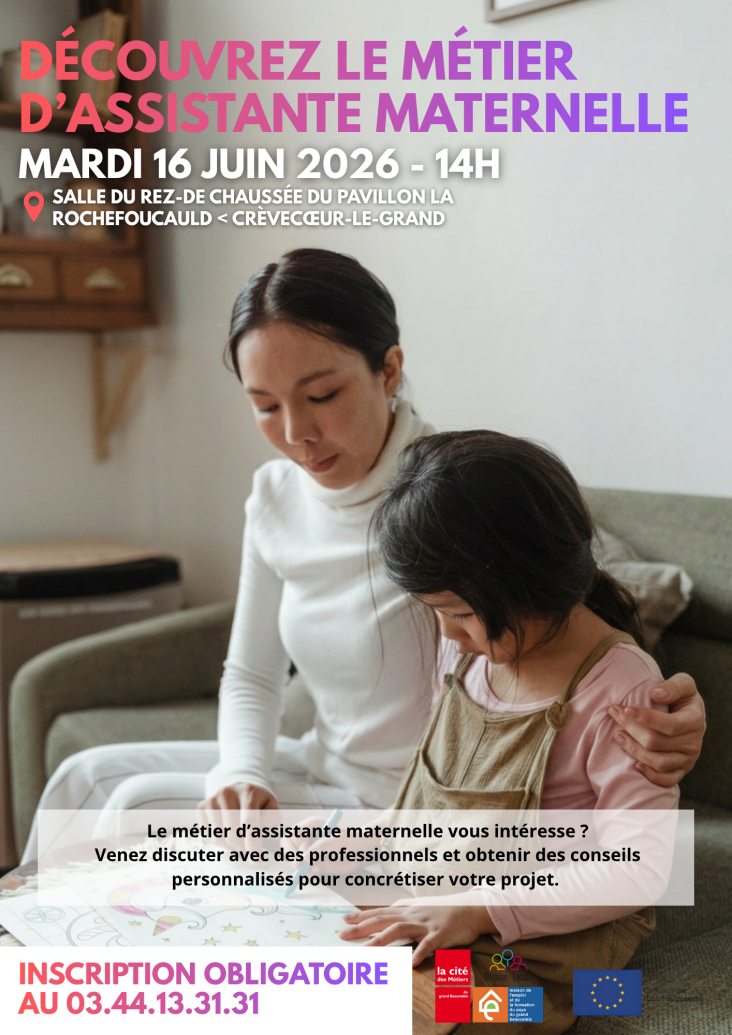 Découvrez le métier d’assistante maternelle