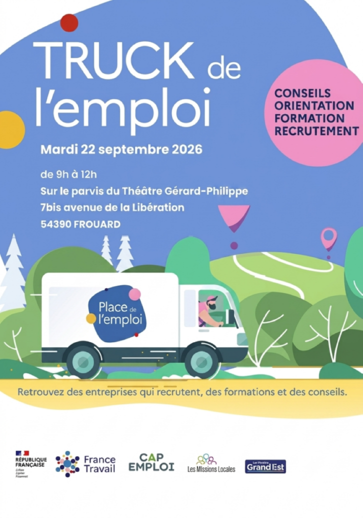 LE TRUCK DE L EMPLOI