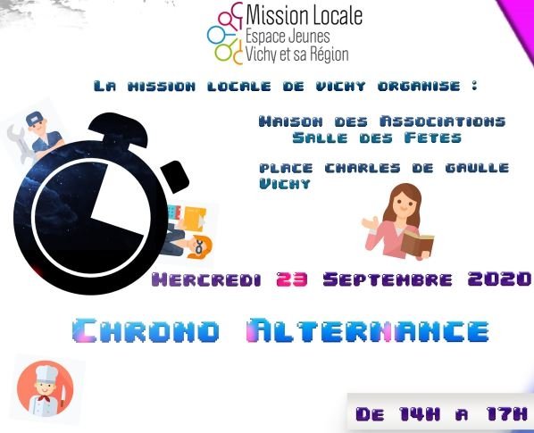 CHRONO DE L'ALTERNANCE
