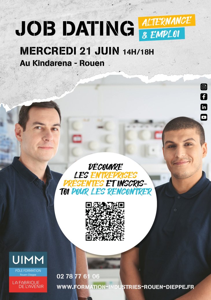 Job Dating alternance & emploi