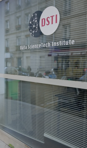 L’entrée du campus