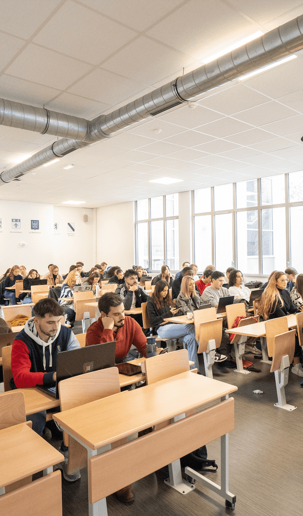 Toutes nos formations sont reconnues par l’Etat et délivrent des diplômes et des titres certifiés