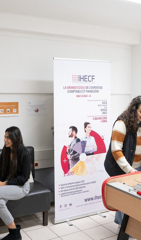 IHECF Paris : l&rsquo;&eacute;cole de comptabilit&eacute; et finance de Paris