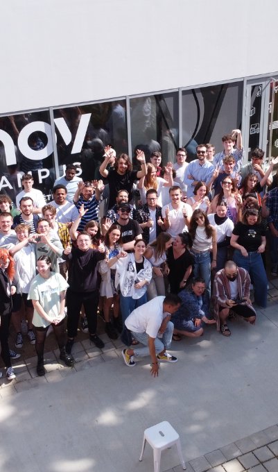 Rennes Ynov Campus, l’école innovante des métiers du digital 