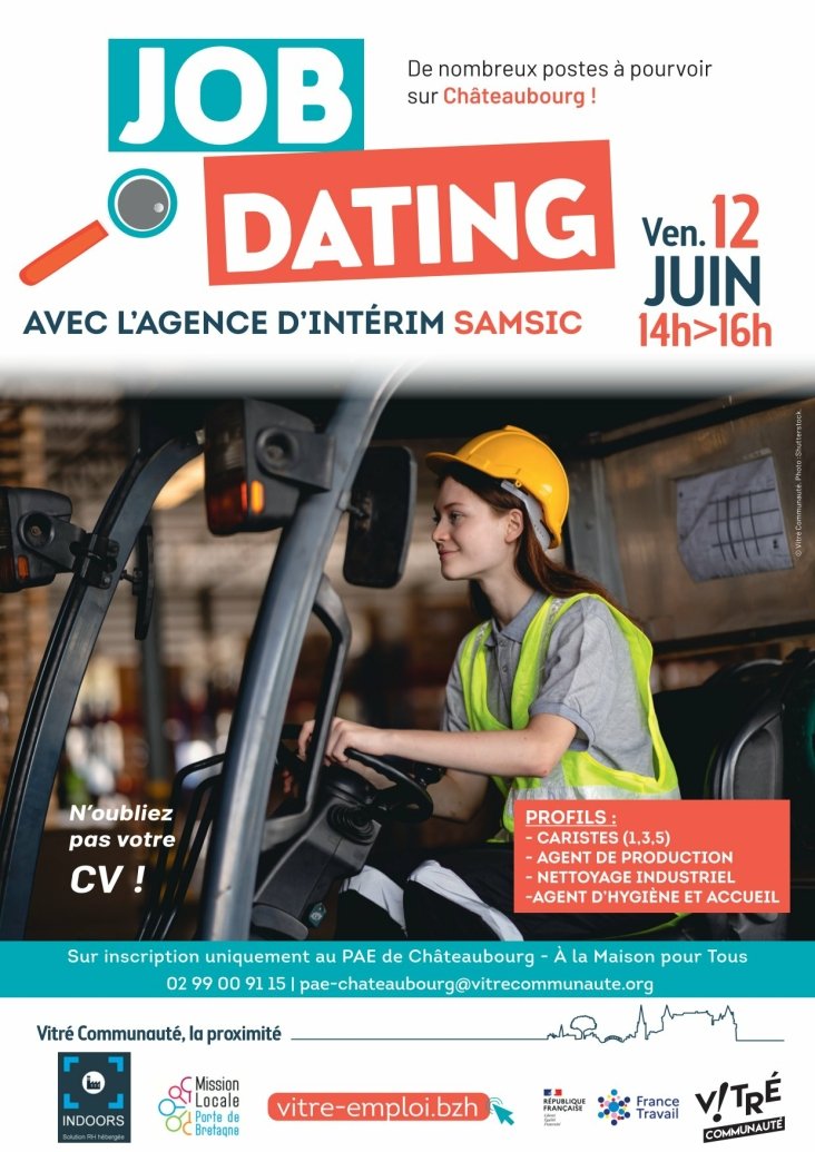Emplois à pourvoir