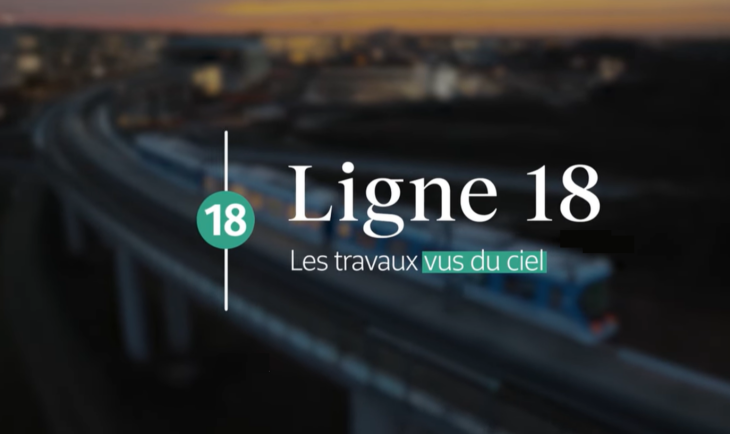 Ligne 18 du Grand Paris Express : un chantier qui avance, un territoire qui se mobilise